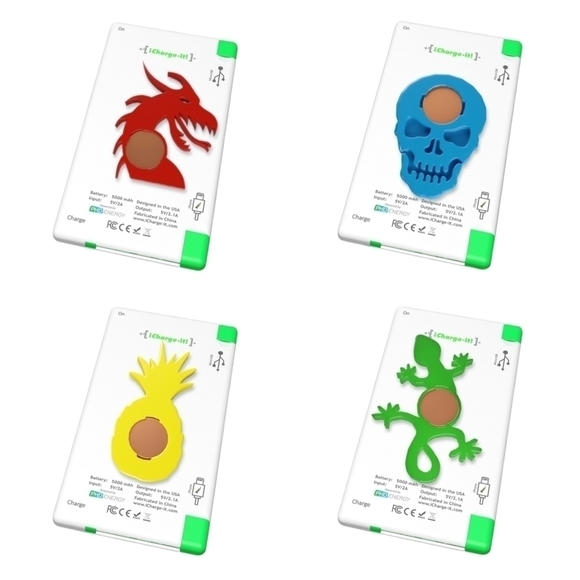 Power Bank With Mary Jane Charm iPhone Android Cell Tablet - Picture 16 of 17